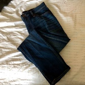 J Crew Dark Wash Jeans